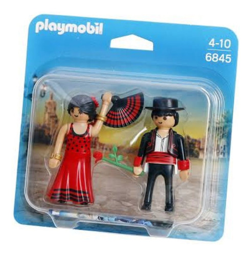 Playmobil 6845 Duo-pack Bailadores De Flamenco