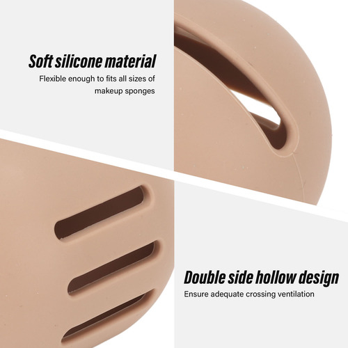 Soporte De Esponja De Maquillaje De Silicona Soporte De