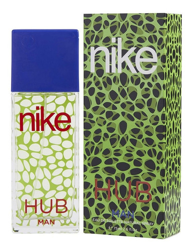 Perfume Nike Hub Man 75ml Original Super Oferta