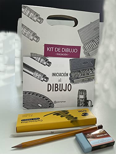 Libro Kit De Iniciación Al Dibujo De Equipo Parramón Parramó