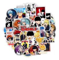 Comprar 50 Stickers Adhesivo Mashle Magic And Muscles