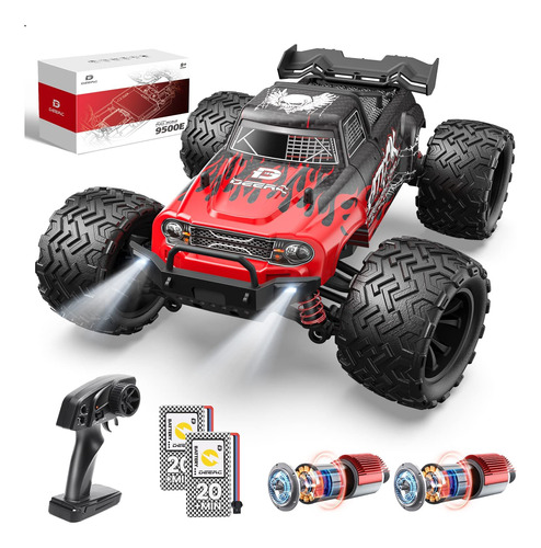 9500e 1:16 Scale High Speed Rc Car, Rc Monster Truck, R...