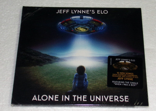 Jeff Lynne's Elo Alone In The Universe Cd Importado Kktus