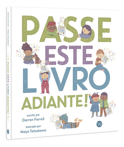 Passe Este Livro Adiante!, De Darren Farrell., Vol. 1. Editorial Vr Editora, Capa Dura Em Português, 2023