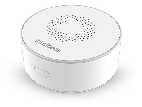 Sirene Smart Zigbee Intelbras Isi 1001 Linha Izy Wifi Sonoro