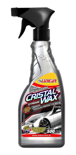 Cera Cristalizadora Cristal Xtreme Wax Luxcar