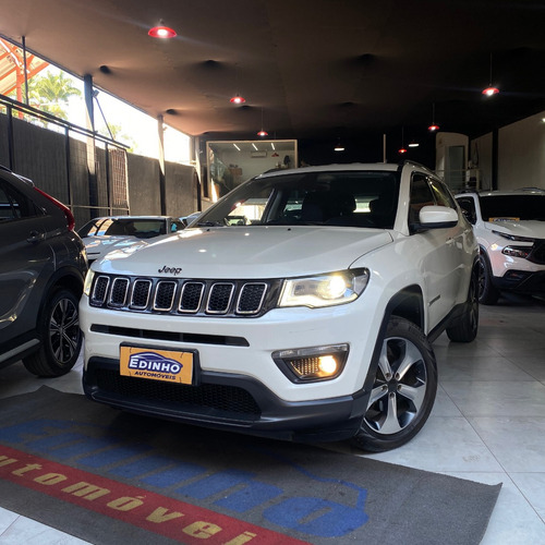 Jeep Compass 2.0 16V FLEX LONGITUDE AUTOMÁTICO