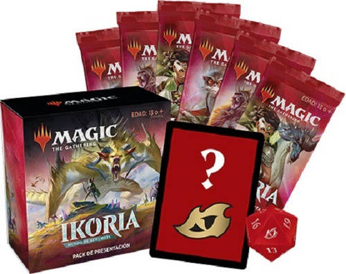 Magic Pack De Presentación 6 Sobres Ikoria Behemots Español 