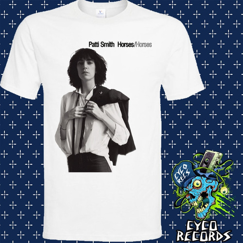 Patti Smith - Horses - Rock - Polera- Cyco Records