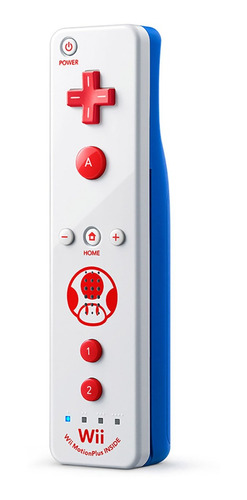 .. Wii Remote Plus Edi. Kinopio / Toad .. Para Nintendo Wiiu
