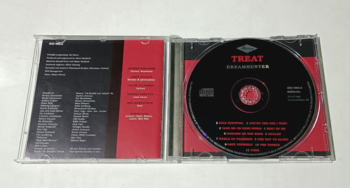 Treat Dreamhunter Cd Con Marcas De Uso, Europeo Estándar