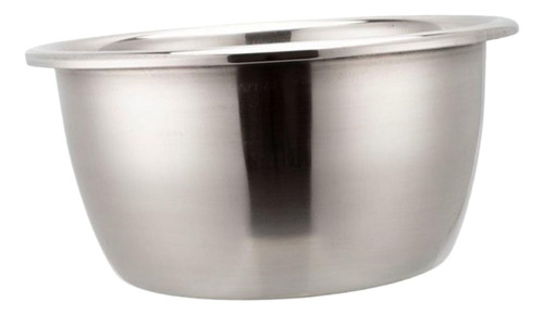 Contenedor De Acero Inoxidable Para Lavadero, Grande, 26 Cm
