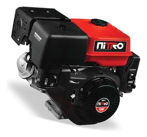 Motor Horizontal Gasolina Nitro 15hp Con Marcha Nit-ge420es