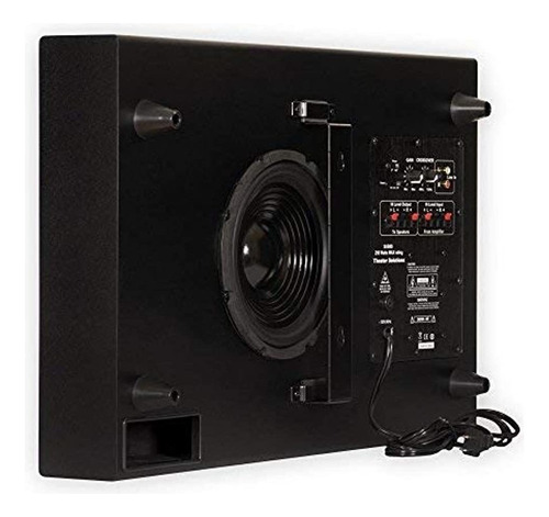 The Theater Solutions Sub8s Sonido Envolvente De 250 Vatios