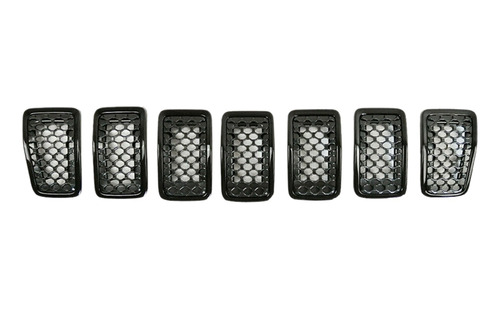 Parrillas De Carreras De Malla Delanteras Para Jeep Cherokee