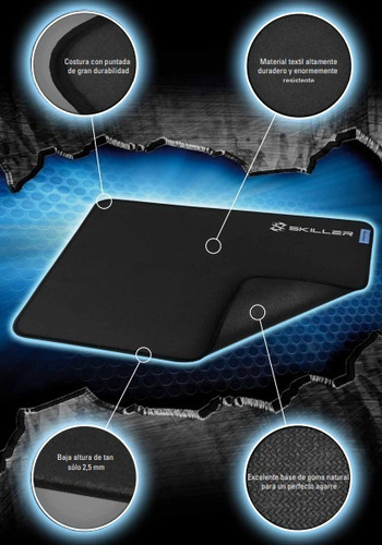 Imagen 2 de 9 de Mouse Pad Xl Sharkoon Skiller Spg1