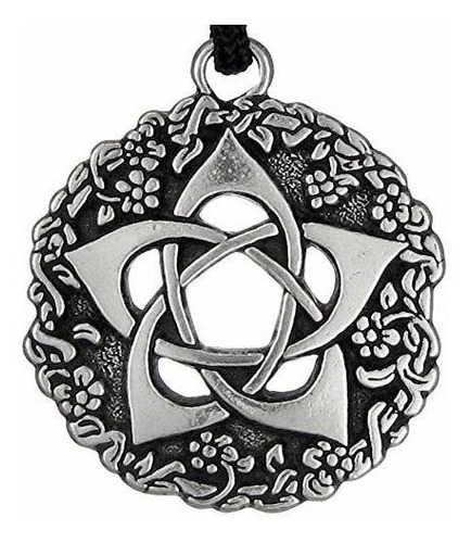 Pentáculo De La Diosa Wiccan Jewelry Collar De Pentagrama Pa