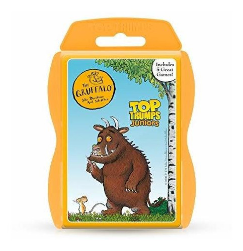 Juego De Cartas Para Niño The Gruffalo And The Gruffalo's Ch