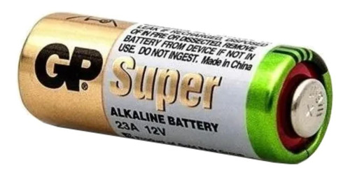 Imagen 1 de 1 de Pila GP High Voltage Alkaline 23A Cilíndrica - 1 unidad