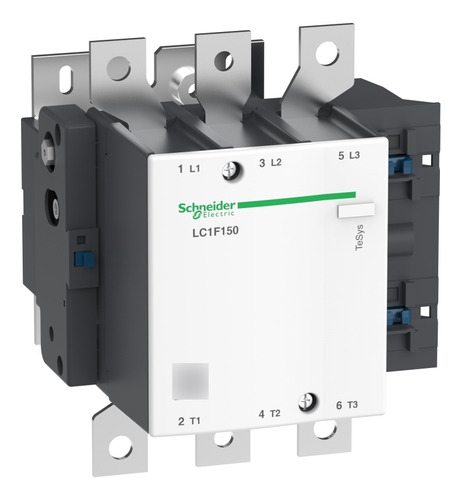 Lc1f150f7 Tesys F Contactor - 3p (3 No) - Ac-3 - = 440 V 1