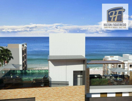 Imagem 6 de 30 de Flat Com 1 Dormitório À Venda, 18 M² Por R$ 175.792 - Bessa - João Pessoa/pb - Fl0078