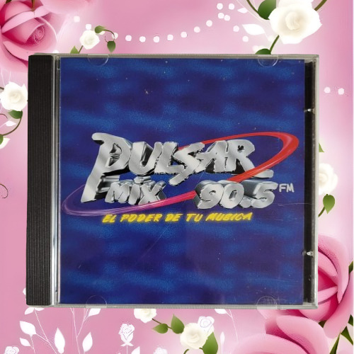 Pulsar Mix - 90.5 Fm - Cd (Usado)
