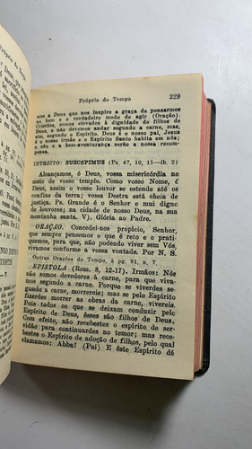 Meu Livro De Missa Manual De Piedade Para Uso De Estudantes (Usado)