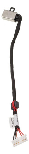 Dc Jack Para Notebook Dell Inspiron I15-5566-a40p Com Cabo