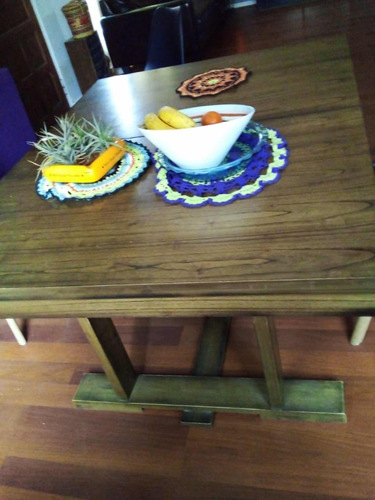 Mesa De Comedor Madera