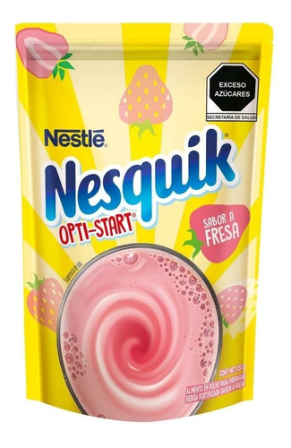 Nestlé Nesquik Opti-start Alimento En Polvo Sabor A Fresa 
