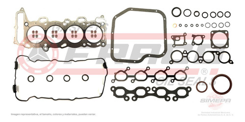 Juego De Juntas Nissan Sentra 2.0l 16v Dohc Sr20de 1991-1993