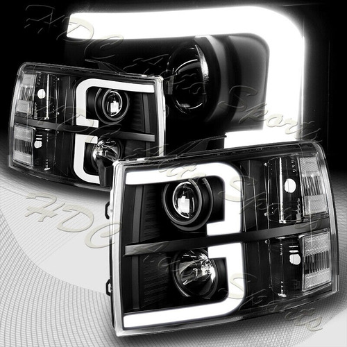 Faros Led Par Chevrolet Silverado 2007 2008 2010 2012 2014