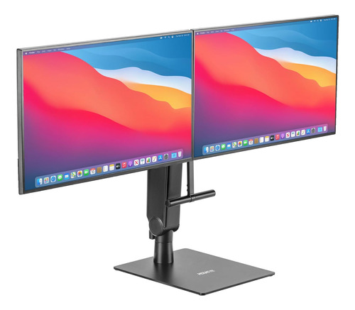 Mount-it! Brazo De Monitor Dual No Empotrado De 17 A 32 PuLG