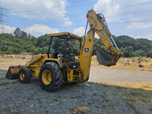 Retroexcavadora 4x 4 Con Extensión Recién Importada