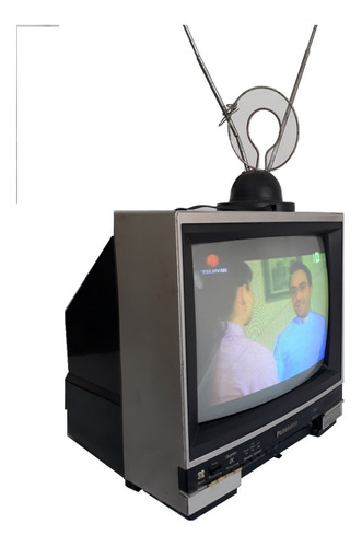 Imagen 1 de 4 de Televisor Panasonic 13 Pulgadas Sin Control Remoto