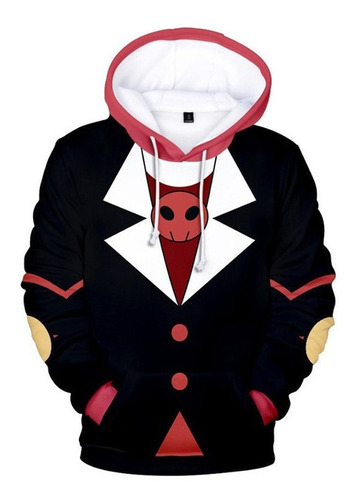 Hazbin Hotel Helluva Boss Blitzo Sudadera Cosplay Disfraz