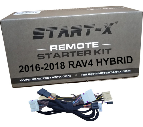 Kit De Arranque Remoto Start-x Para Rav4 Hybrid || Completam