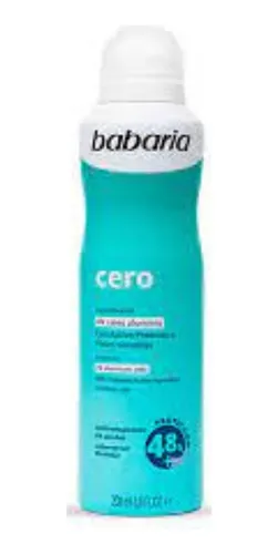 Desodorante Babaria Dermosensible Spray 200ml Aloe