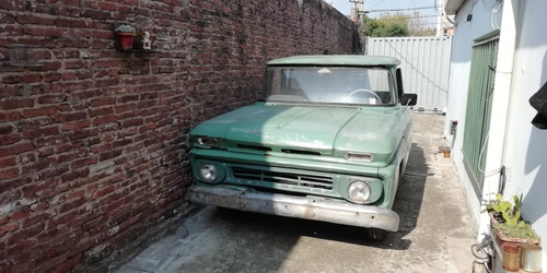 Chevrolet Apache C10 C-10 C 10 1962 Rat Rod