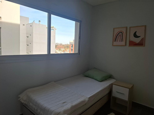 Departamento 3 Ambientes Con Parrilla Propia Amoblado