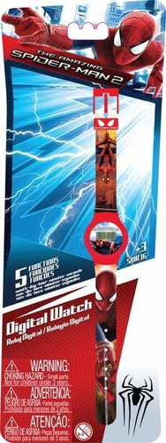 Spiderman - Reloj En Blister