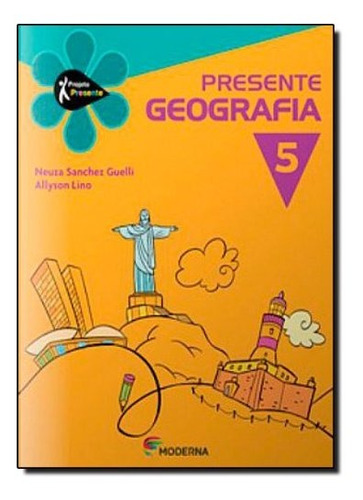 Libro Projeto Presente - Geografia - 5  Ano - Ef I - 03 Ed D