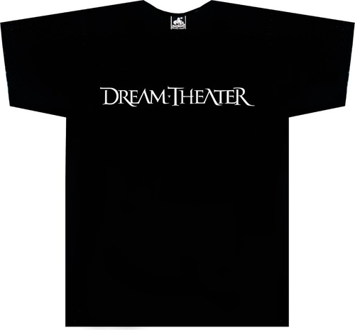 Camiseta Dream Theater Rock Metal Tv Tienda Urbanoz