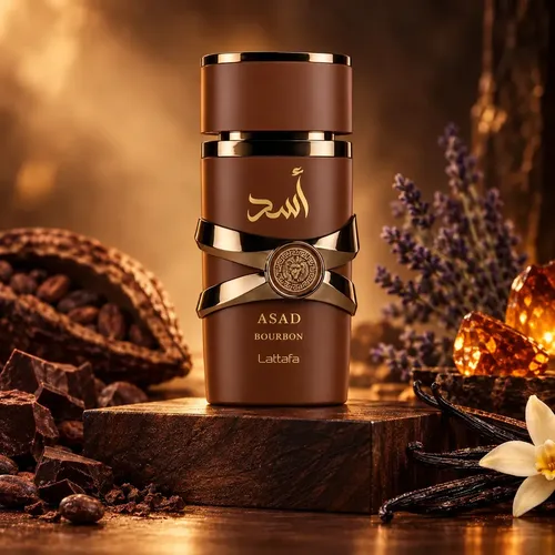 Lattafa Asad Bourbon Edp Masculino 100ml Original | MercadoLivre