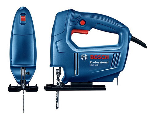 Imagem 2 de 4 de Serra Tico Tico 450w Profissional Gst650 127v Bosch