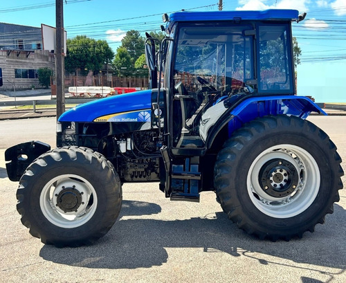 Trator New Holland Ts 6020 Ano 2013