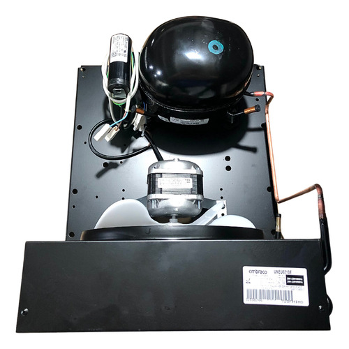 Unidade Condensadora Uneu6210e 1/2 Hp R22 220v Uneu0050me
