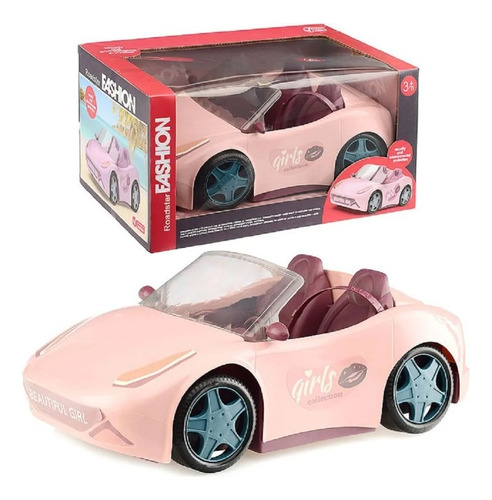 Auto Convertible Muñeca Fashion Girls Para Barbie