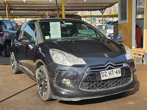 2012 Citroën Ds3 1.6 Vti 16v
