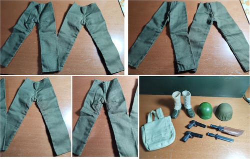 Gi Joe Vintage 1998 Us Infantry Action Soldier Footlocker (Usado)